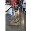 Image 1 : Mechanics for older gas station pump and 4 wheel dolly
