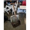 Image 1 : VINTAGE REEL MOWER WITH BAG