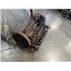 Image 3 : VINTAGE REEL MOWER WITH BAG