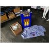 Image 1 : 12 new padded bat and ball sets, with new tshirts and plush puppies