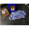 Image 2 : 12 new padded bat and ball sets, with new tshirts and plush puppies