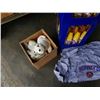 Image 3 : 12 new padded bat and ball sets, with new tshirts and plush puppies
