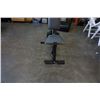 Image 2 : Weider total workout bench with weights