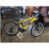 Image 1 : YELLOW AND BLACK CCM BIKE