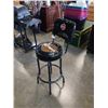 Image 1 : HARLEY DAVIDSON SWIVEL SHOP STOOL