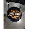 Image 3 : HARLEY DAVIDSON SWIVEL SHOP STOOL