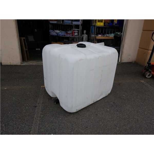 1000 liter food grade plastic container washed