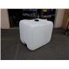 Image 1 : 1000 liter food grade plastic container washed