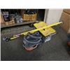 Image 1 : Ridgid shop vac Stanley tool box and two quick support rods