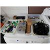 Image 1 : Lot of new spark plugs, bulbs, basket strainers and more
