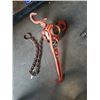 Image 1 : RATCHET LEVER CHAIN COME ALONG