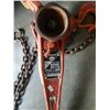 Image 3 : RATCHET LEVER CHAIN COME ALONG