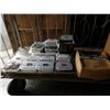 Image 1 : Lot of various size stainless steel hardware and square nuts