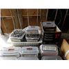 Image 3 : Lot of various size stainless steel hardware and square nuts