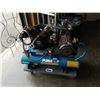 Image 1 : Puma dual tank air compressor working
