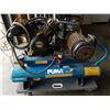 Image 3 : Puma dual tank air compressor working