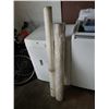 Image 1 : Two rolls of poly plastic