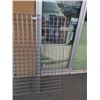 Image 2 : 4 PIECES 2 X 5 FOOT GRIDWALL