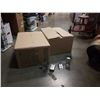 Image 1 : 2 BOXES OF TIMBER LOK FENCE CLIPS - 600 PIECES