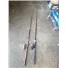 Image 1 : 2 FISHING RODS WITH ZEBCO AND DAIWA REELS