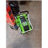 Image 2 : Greenworks 40 v cordless lawnmower no battery, and black and decker weed eater - store returns