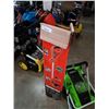Image 3 : Greenworks 40 v cordless lawnmower no battery, and black and decker weed eater - store returns