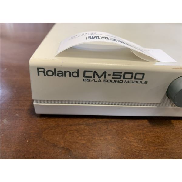Roland CM-30 Cube Monitor 新品開封のみ