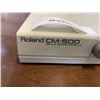 Image 2 : ROLAND CM-500 GS/LA SOUND MODULE - NO POWER CORD