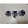 Image 1 : Three new 4k Sports Action cameras with waterproof cases