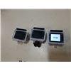 Image 2 : Three new 4k Sports Action cameras with waterproof cases