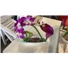 Image 2 : 4 new artificial orchids