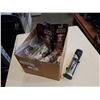 Image 1 : BOX OF STAR WAR COLLECTIBLES