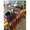 Image 1 : 120 new LED candles and box of electronics with baseboard trim