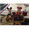 Image 2 : Vintage glass candy machine with walt disney figures and OS budweiser plastic bottle