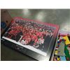Image 2 : Tote of lego and 2004 team canada photo board