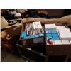 Image 1 : 2 Boxes of new canada beaver figures with rice cooker and new grapefruit knives