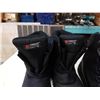 Image 3 : Two pairs of as new 3M thinsulate boots size 9 and 10