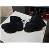 Image 9 : Two pairs of as new 3M thinsulate boots size 9 and 10
