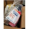 Image 2 : BOX OF DISPOSABLE PLATES, CUPS, STRAWS, CUTLERY
