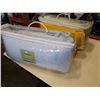 Image 4 : 2 CARTERS CRIB BUMPER SETS AND THE BAY BABY BLANKET SET