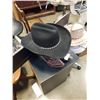 Image 8 : 3 COWBOY HATS AND SIZE 8 1/2 COWBOY BOOTS