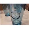 Image 3 : BLUE GLASS DECANTER AND GLASSES - FROM THE SEA TO THE SHORE