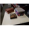 Image 1 : 2 JEWELRY BOXES AND NESTING BOXES