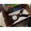 Image 3 : EAGLE FIGURE CLOCK, SUNBEAM MIXER AND HERB PLANTER