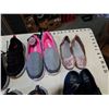 Image 2 : 5 pair of kids shoes size 6,4,1,13 and 11
