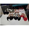 Image 1 : 7 pairs of as new ladies flat shoes size 7 to 10