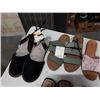 Image 3 : 7 pairs of as new ladies flat shoes size 7 to 10