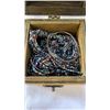 Image 11 : LOT OF JEWELLERY - BEADED, STONE, MAGNETIC, ETC