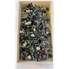 Image 16 : LOT OF JEWELLERY - BEADED, STONE, MAGNETIC, ETC