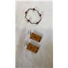 Image 20 : LOT OF JEWELLERY - BEADED, STONE, MAGNETIC, ETC